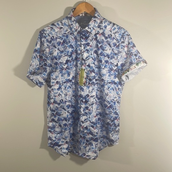 Robert Graham Other - Robert Graham Classic Fit Brenner Short Sleeve Button Up. Size M.